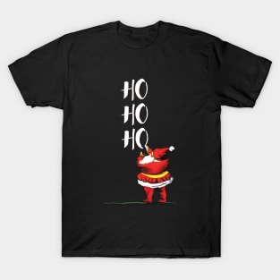 Black Santa T-Shirt